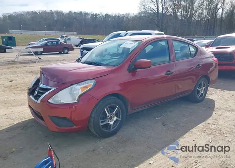 2018 Nissan Versa 1.6 S+ z USA, uszkodzony, nr VIN 3N1CN7AP2JL887160